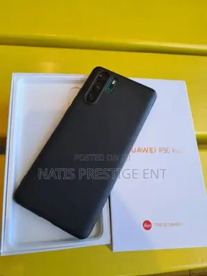 New Huawei P30 Pro HW-02L 128 GB Black