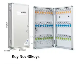 48 Key Lock Box