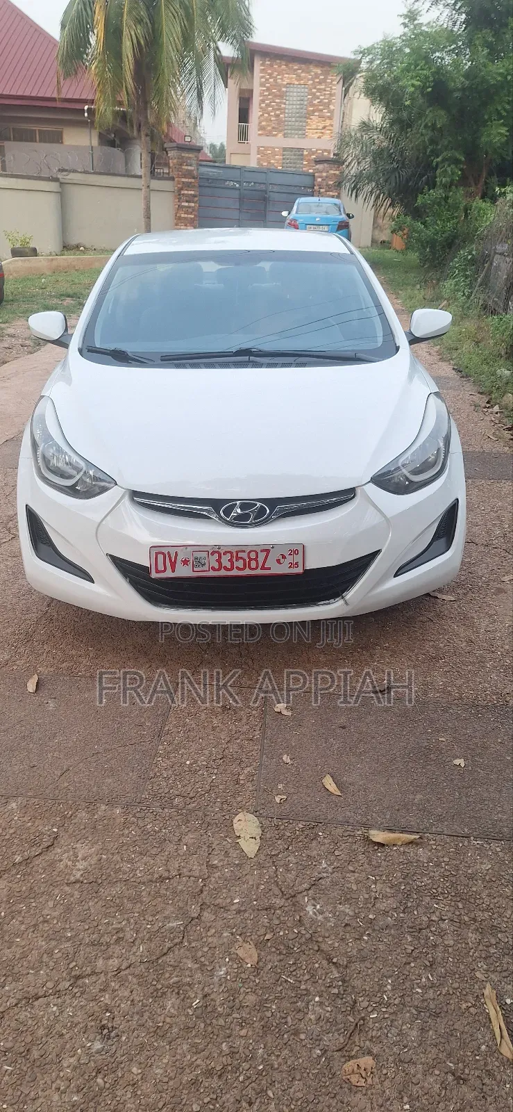 Hyundai Elantra SE 4dr Sedan (1.8L 4cyl 6A) 2015 White