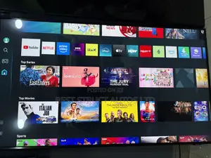 Denmark Used Samsung Smart Airslim Crystal Tv