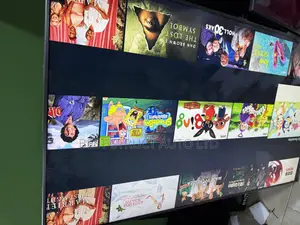 Uk Used Samsung 55 Inches Smart Crystal Tv