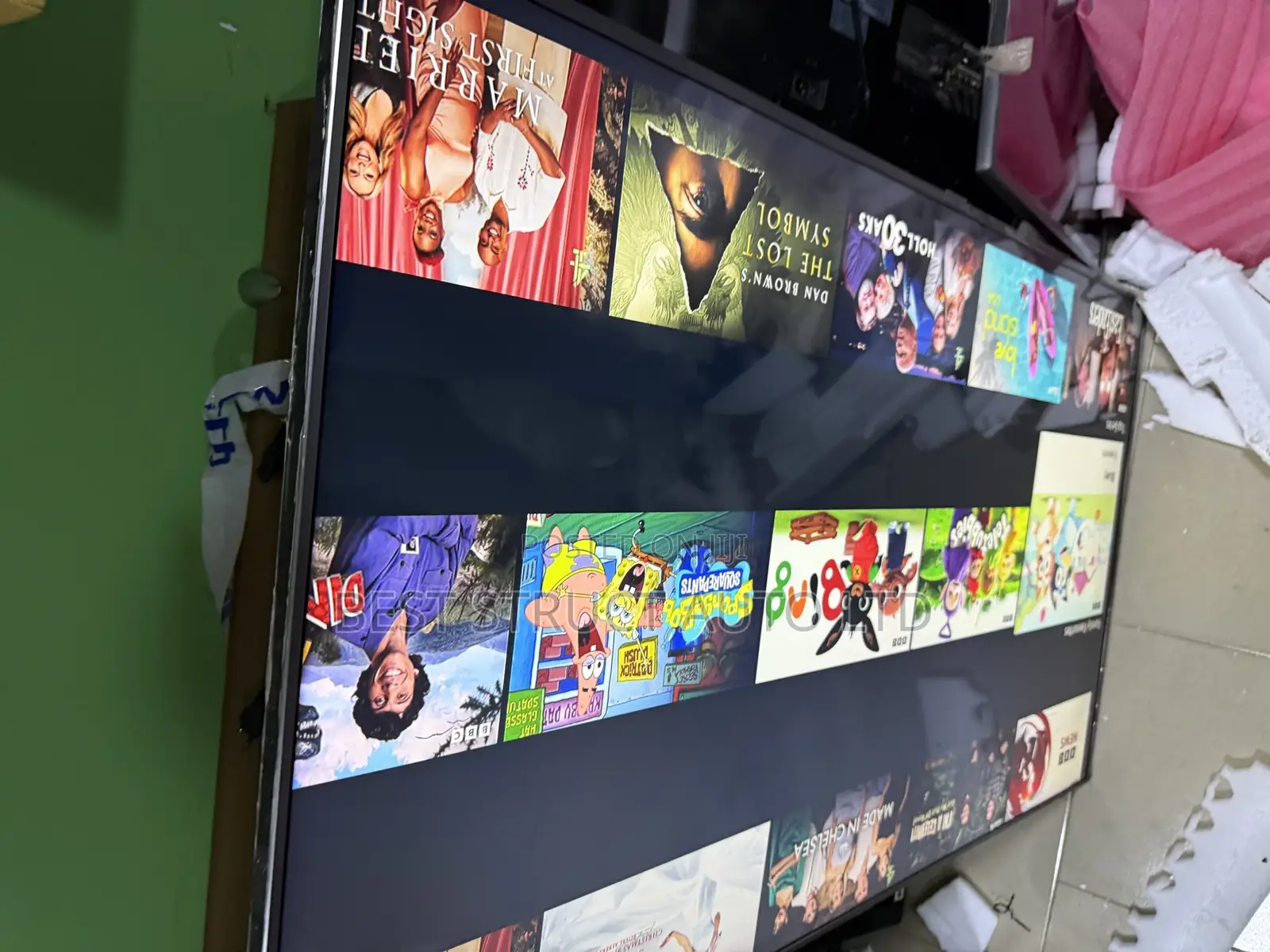 Uk Used Samsung 55 Inches Smart Crystal Tv
