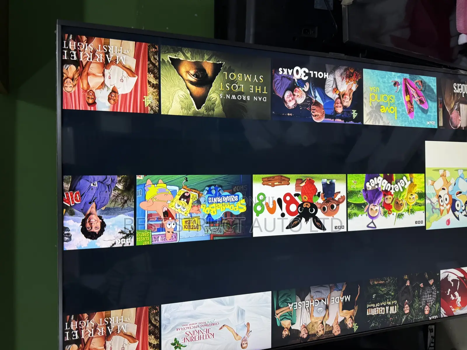 Uk Used Samsung 55 Inches Smart Crystal Tv
