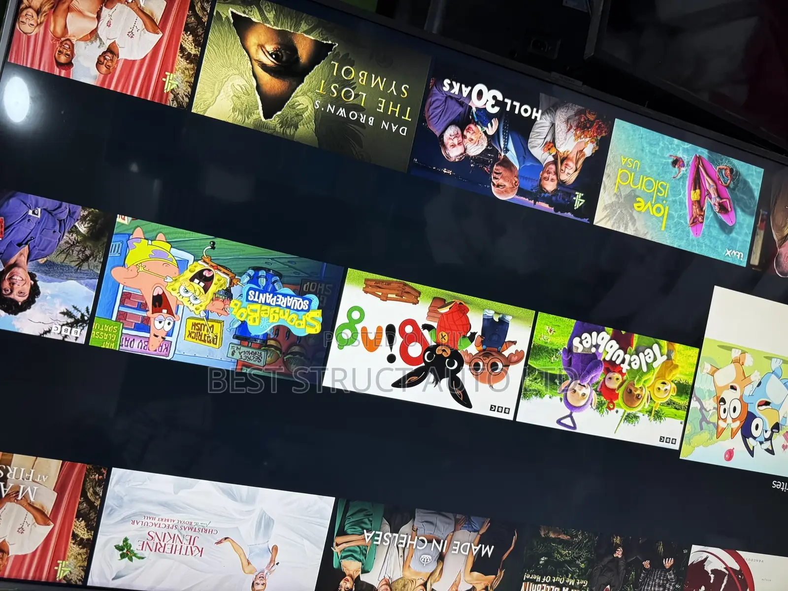 Uk Used Samsung 55 Inches Smart Crystal Tv
