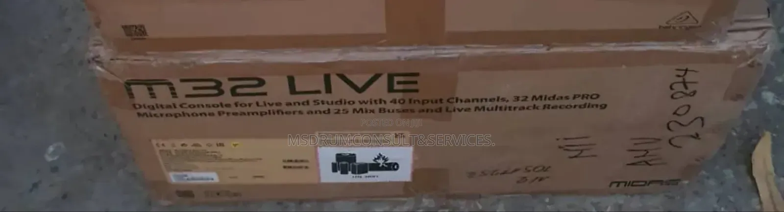 M32 Live Midas