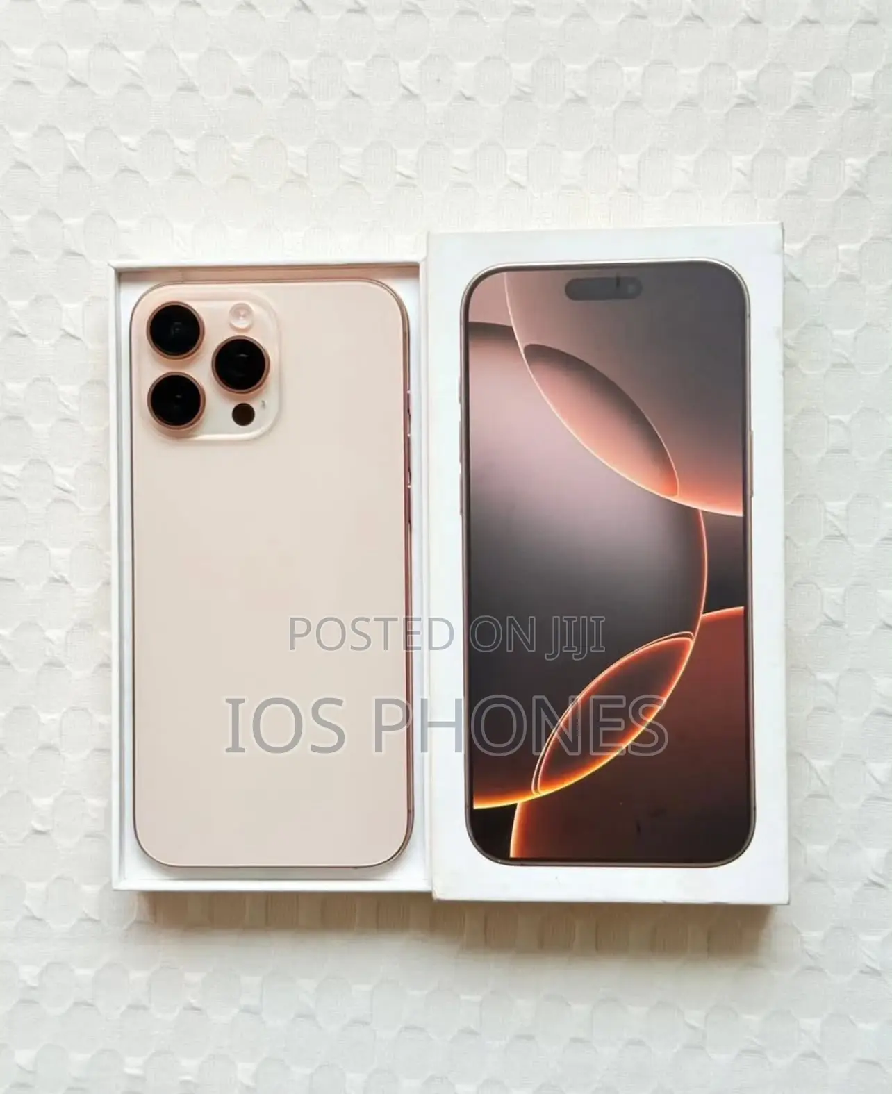 Apple iPhone 16 Pro 256 GB Gold