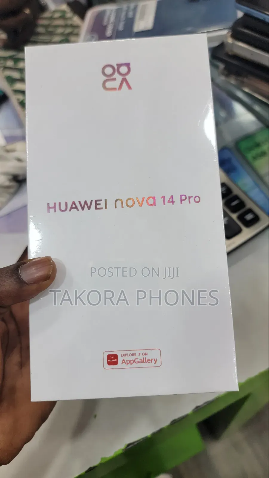 New Huawei nova 13 Pro 512 GB Black