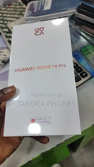 New Huawei nova 13 Pro 512 GB Black