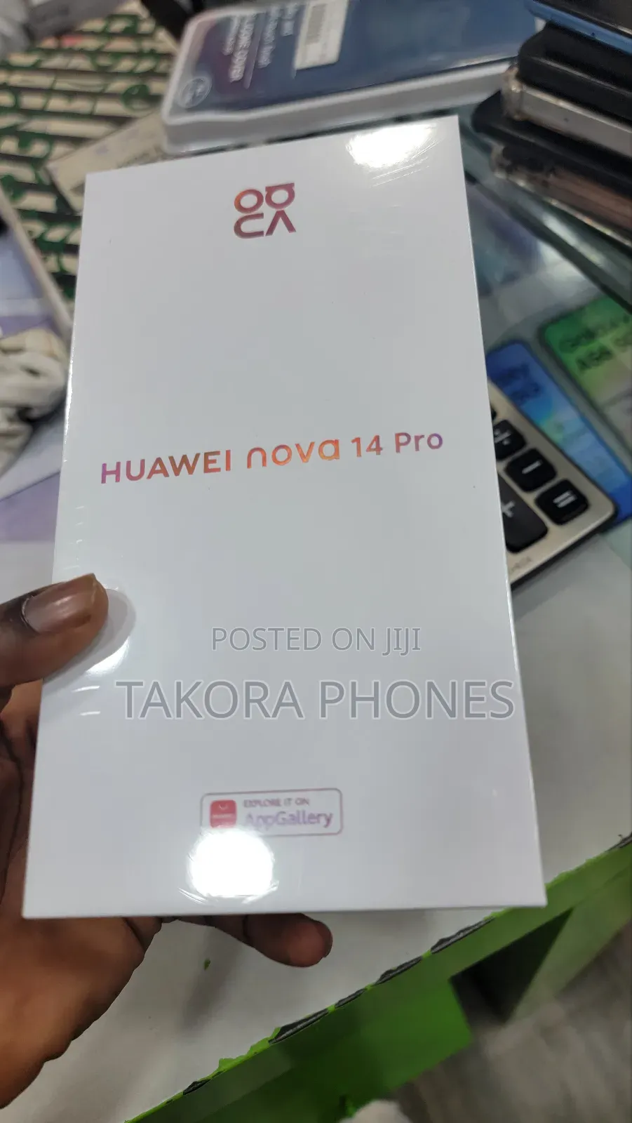 New Huawei nova 13 Pro 512 GB Black