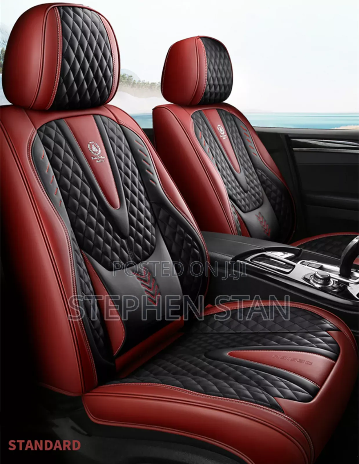 Luxury Universal Car Seat Cover Free Installation Nationwide