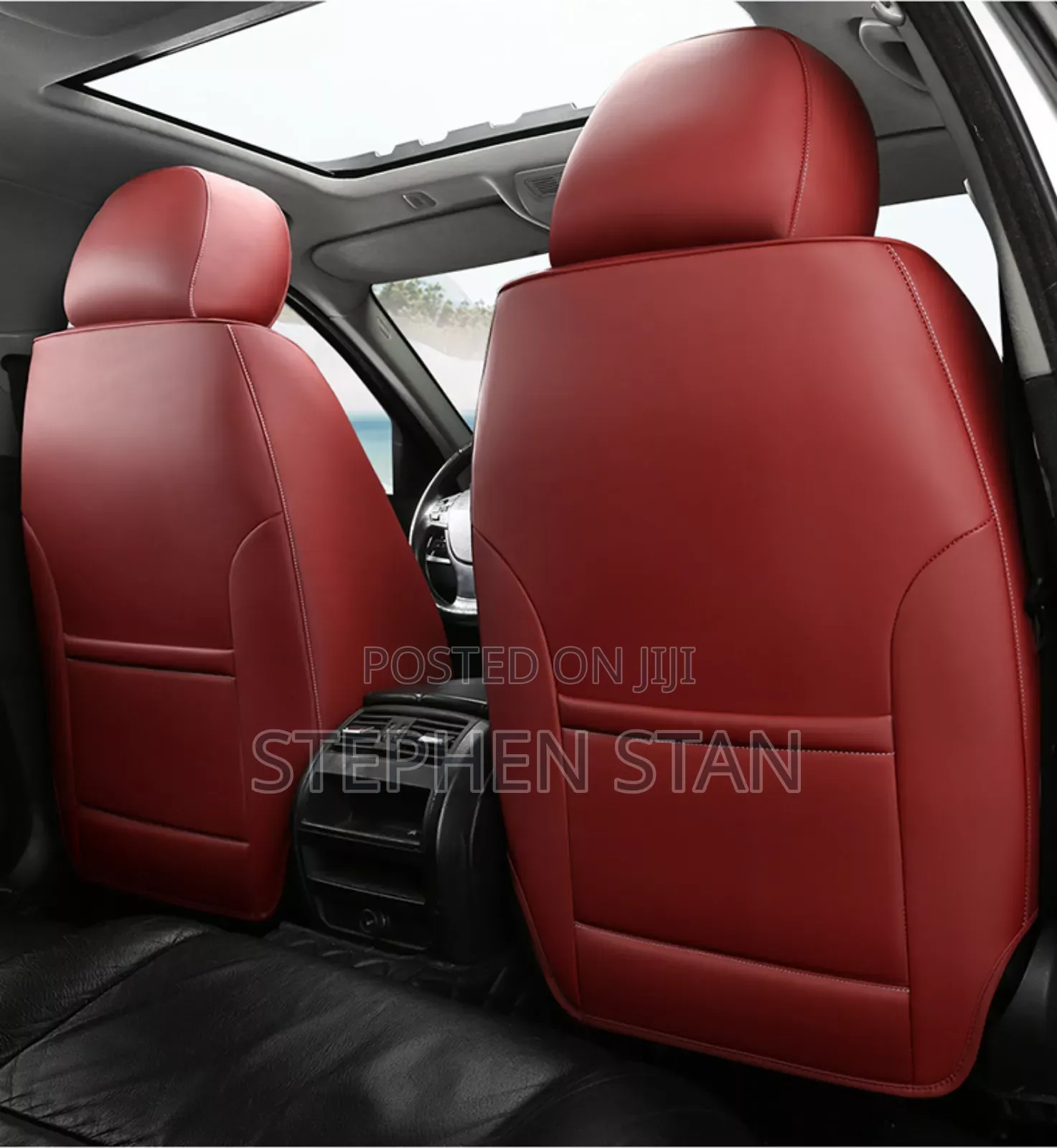 Luxury Universal Car Seat Cover Free Installation Nationwide