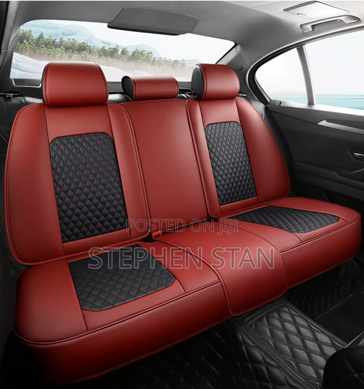 Luxury Universal Car Seat Cover Free Installation Nationwide
