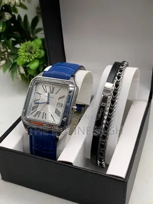 Cartier Watch And Bracelet Set