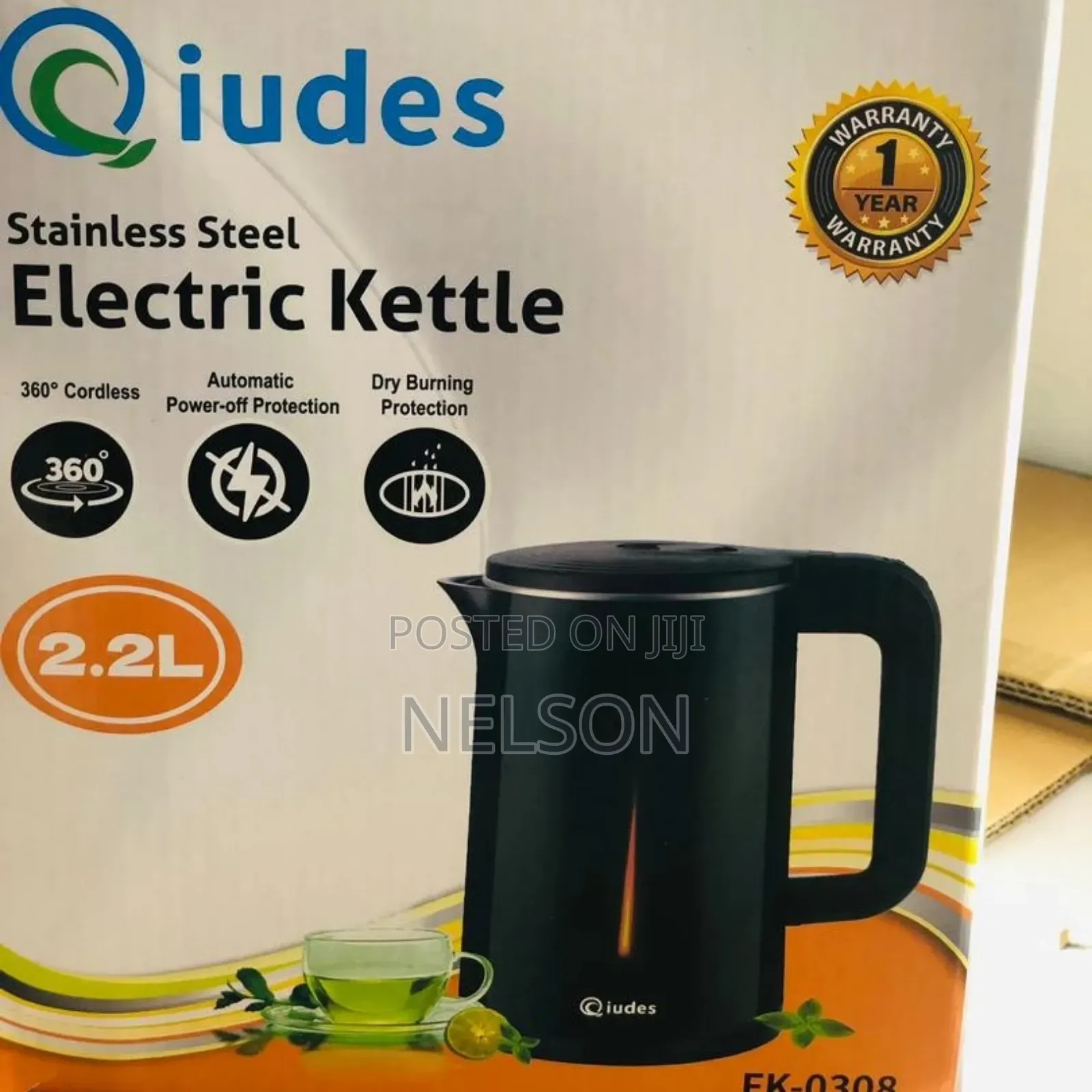 Qiudes Electric Kettle