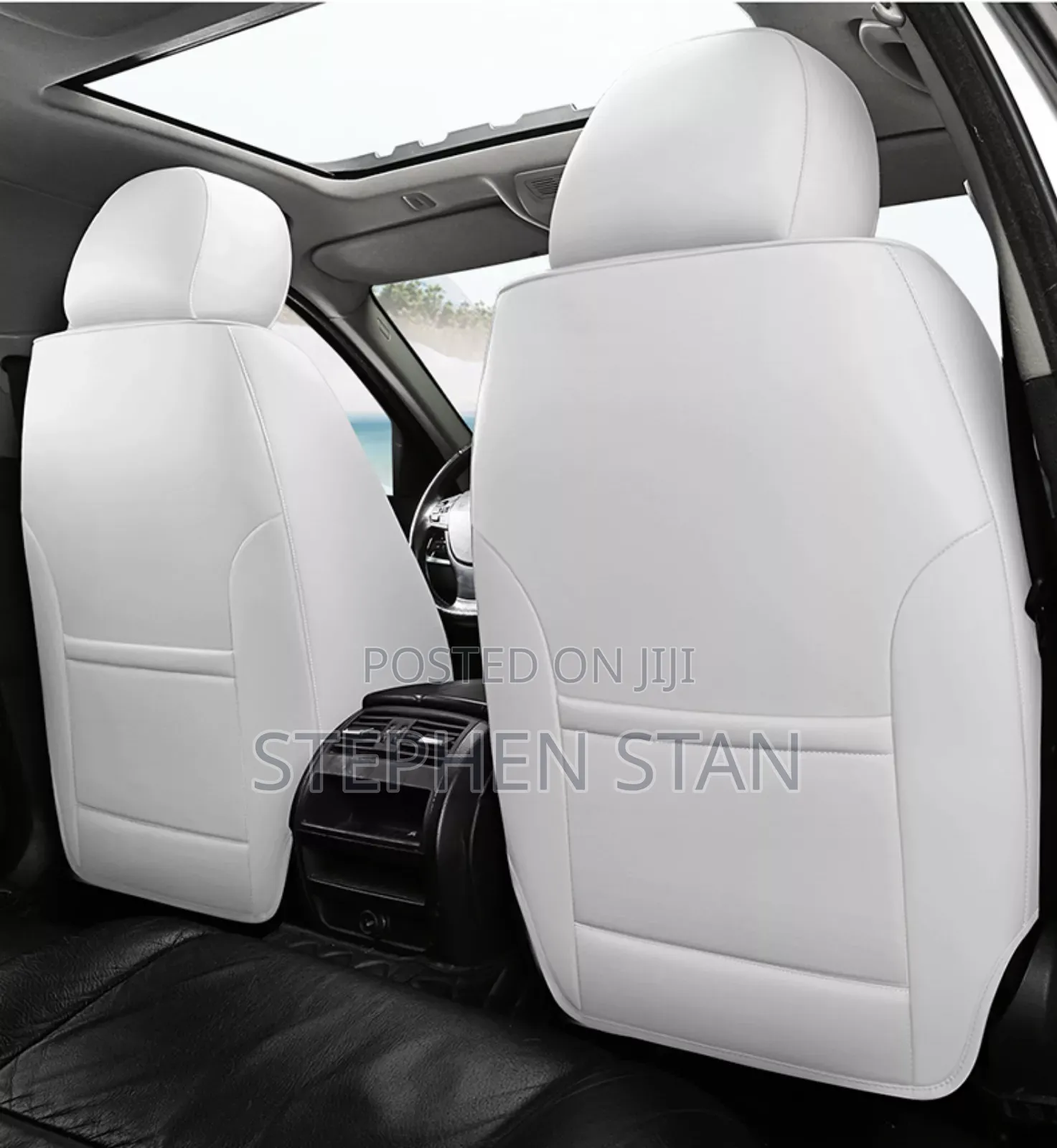 Universal Leather Car Seat Cover – Home Installation Available