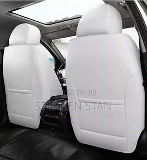 Universal Leather Car Seat Cover – Home Installation Available