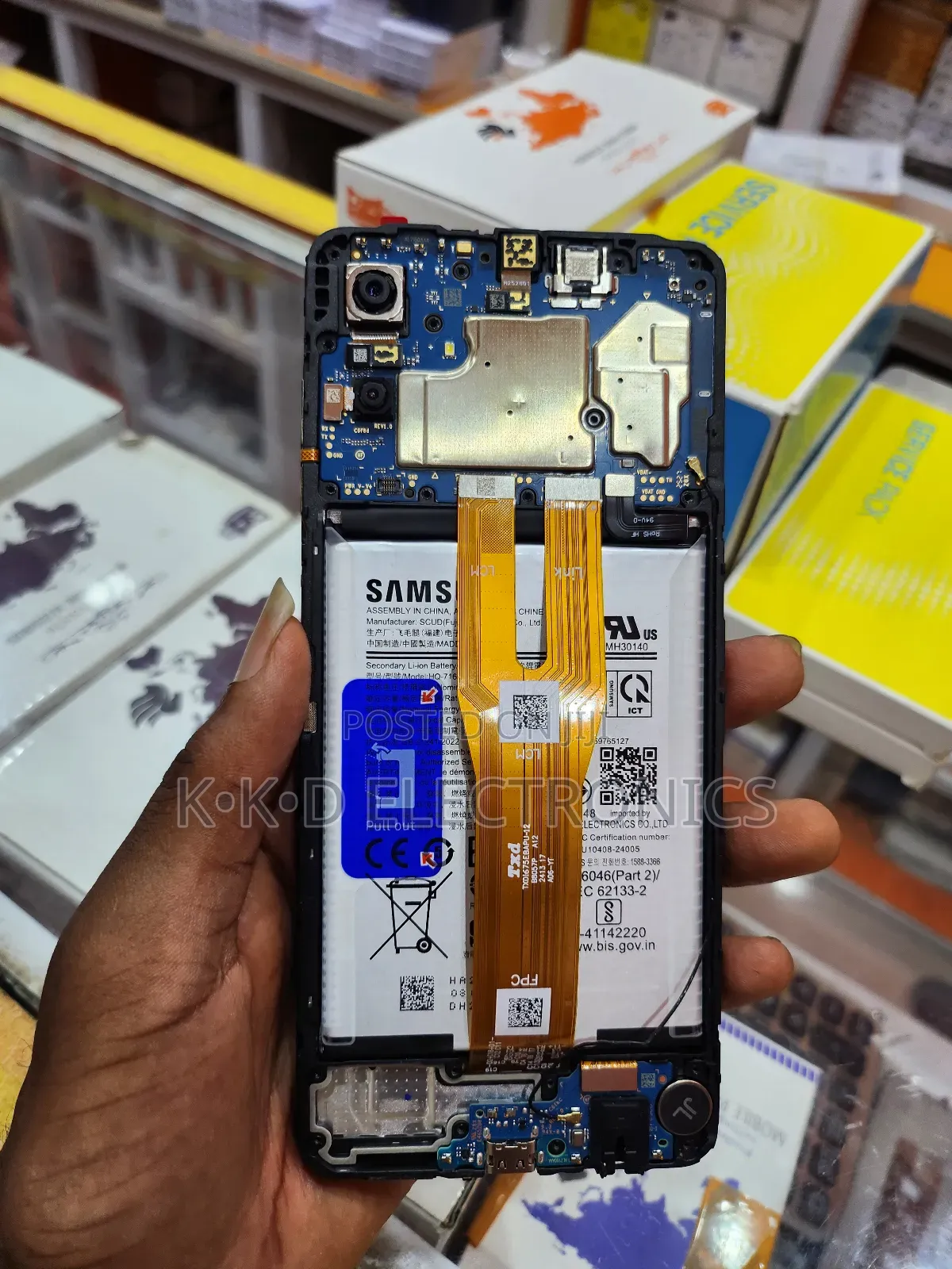 Galaxy A06 Screen Replacement