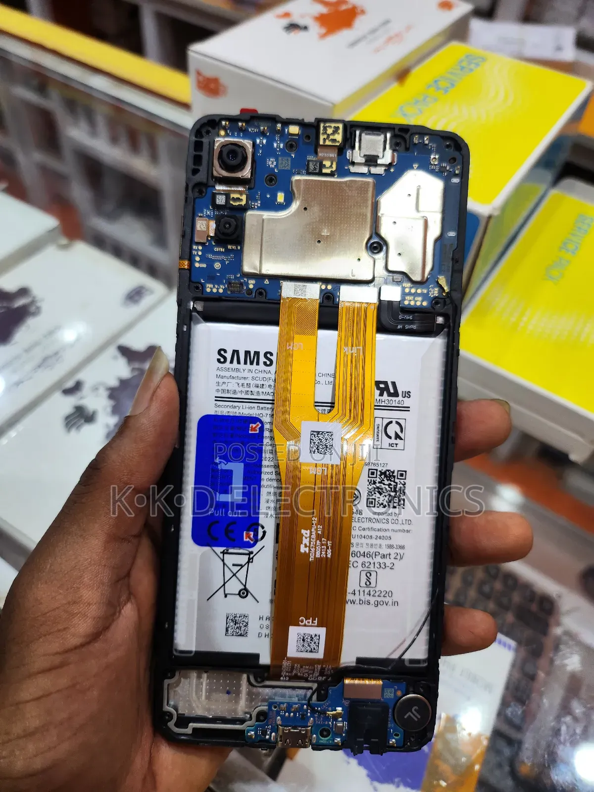 Galaxy A06 Screen Replacement