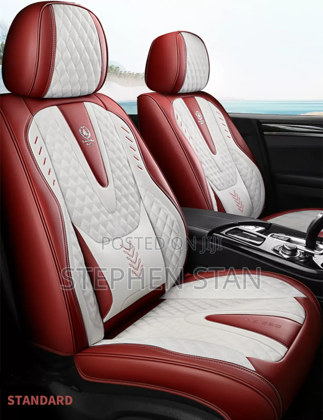 Upgrade Your Car Interior – Leather Seat Cover (Free Install)