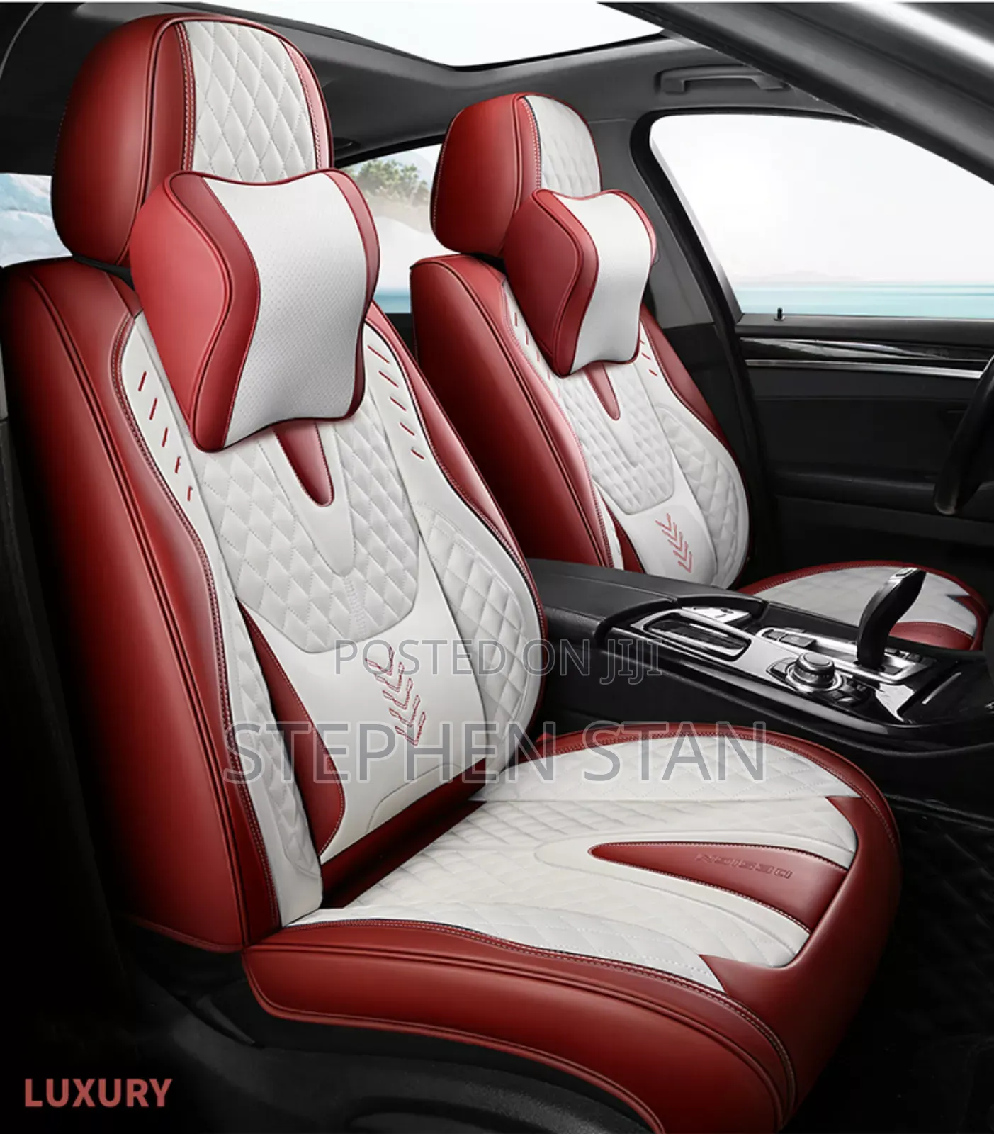 Upgrade Your Car Interior – Leather Seat Cover (Free Install)