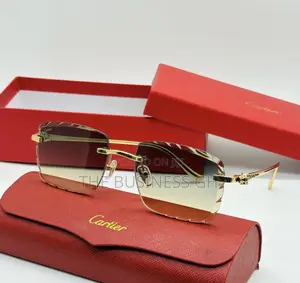 Cartier Rimless Sunglasses