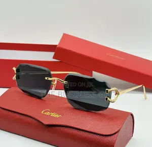 Cartier Rimless Sunglasses