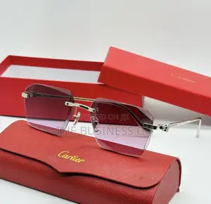 Cartier Rimless Sunglasses