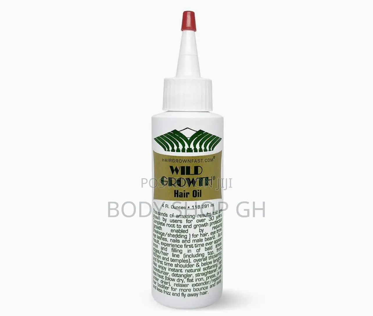 Wild Growth Hair Oil - For Rampant Hair Growth and Treating Hairloss 
