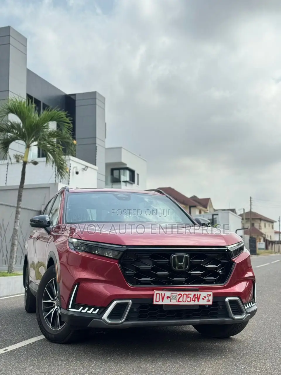 Honda CR-V EX-L AWD w/o BSI 2024 Red