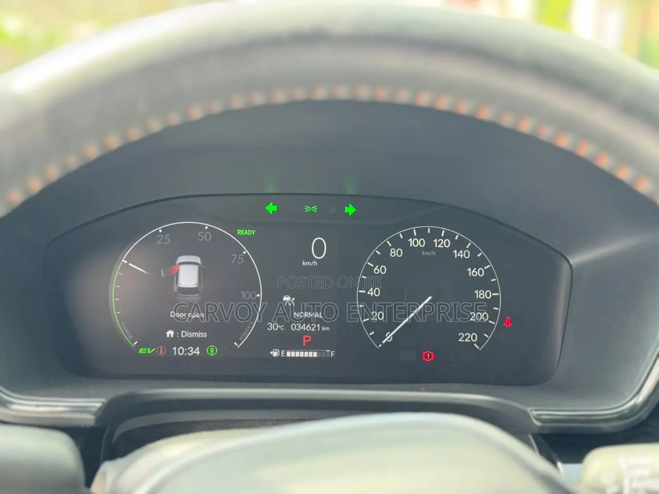 Honda CR-V EX-L AWD w/o BSI 2024 Red