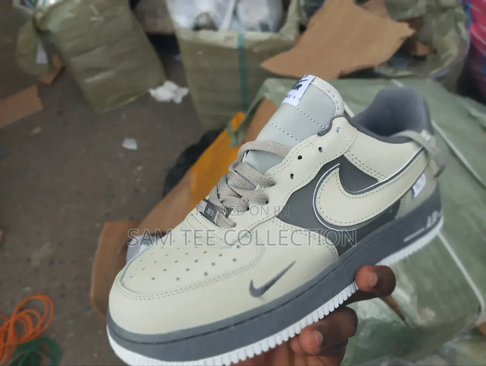 Nike Air Force 1 Low Dunk Gray. High -Quality and Affordable