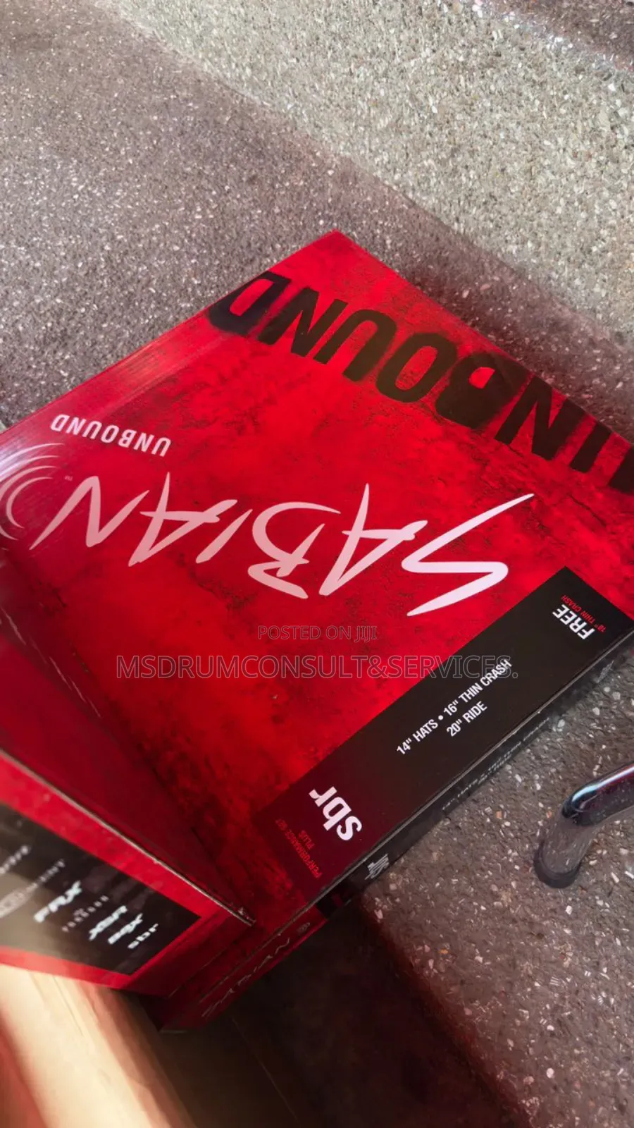 Sabian SBR Cymbals