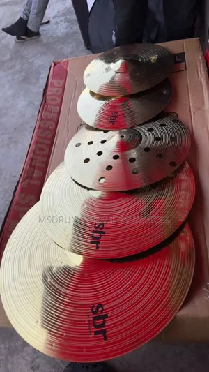 Sabian SBR Cymbals