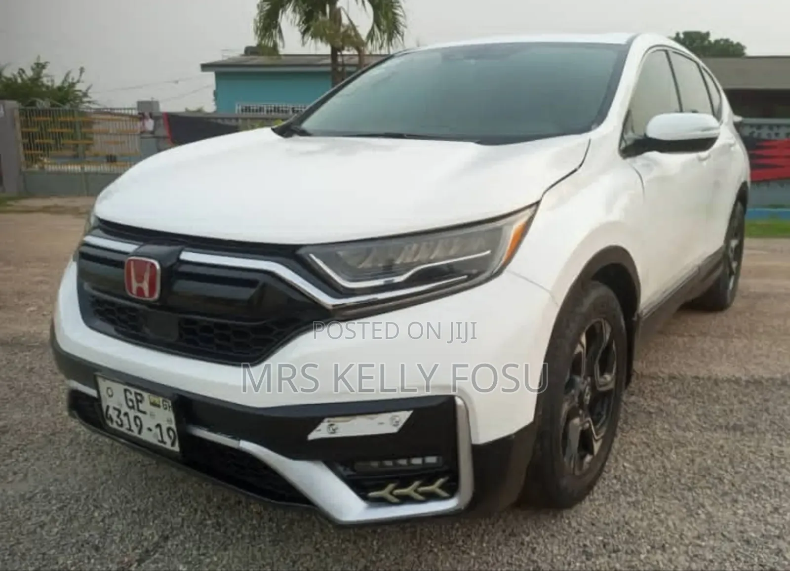 Honda CR-V EX AWD 2018 White