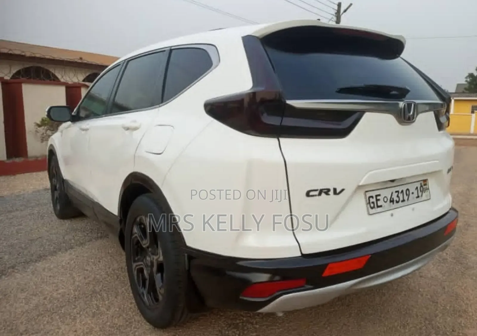 Honda CR-V EX AWD 2018 White