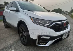 Honda CR-V EX AWD 2018 White
