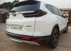Honda CR-V EX AWD 2018 White