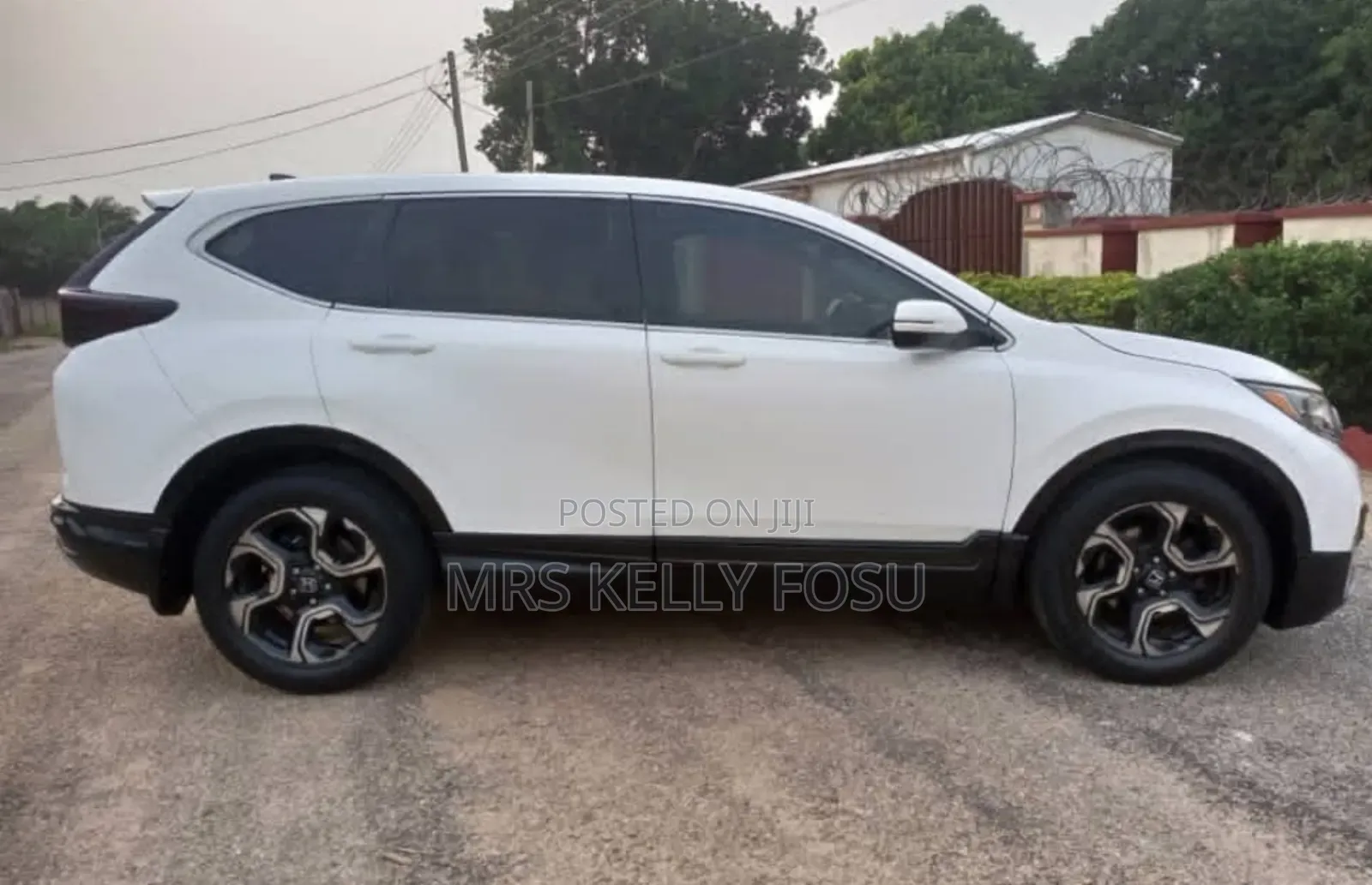 Honda CR-V EX AWD 2018 White