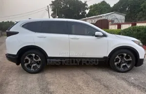 Honda CR-V EX AWD 2018 White