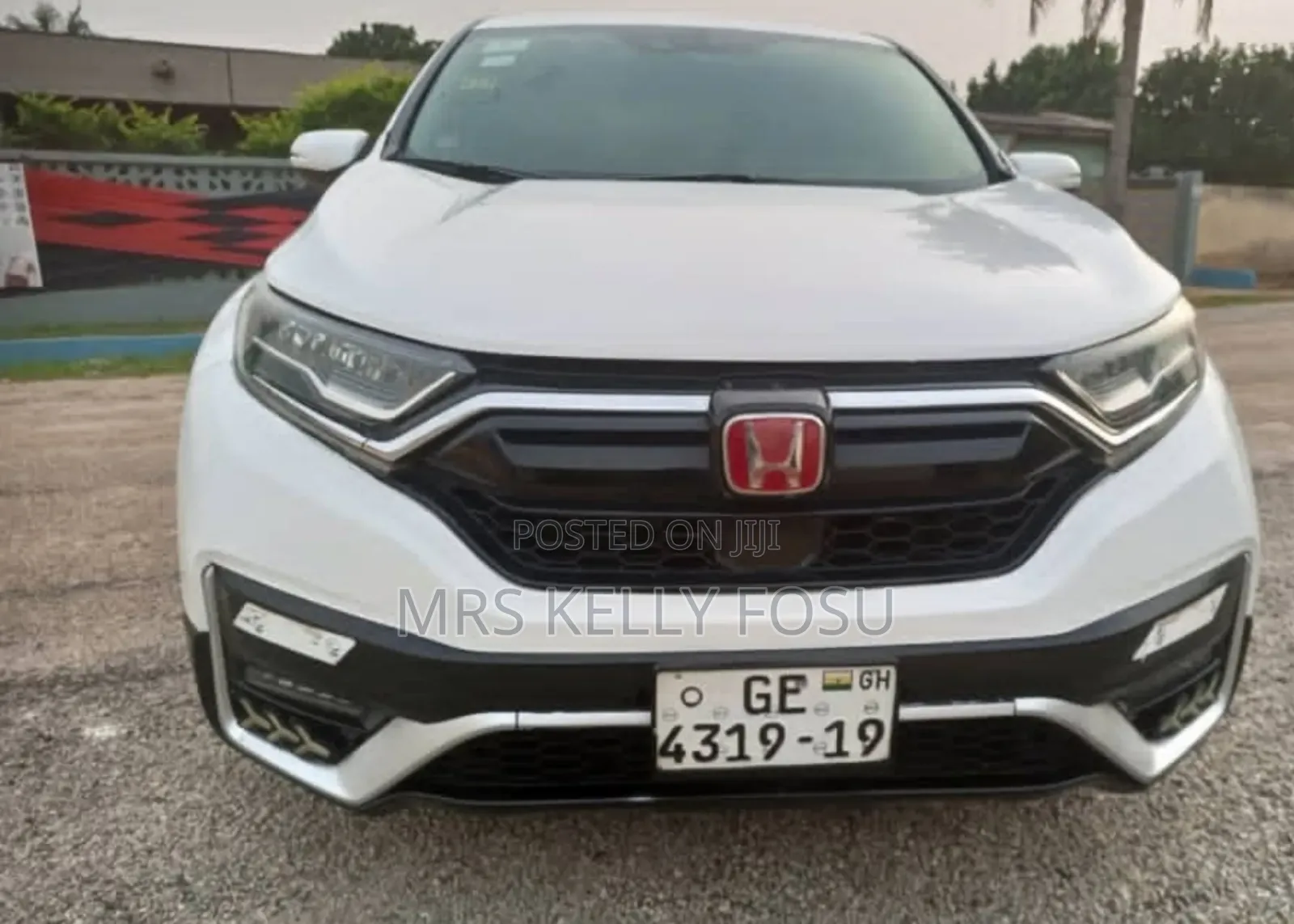 Honda CR-V EX AWD 2018 White