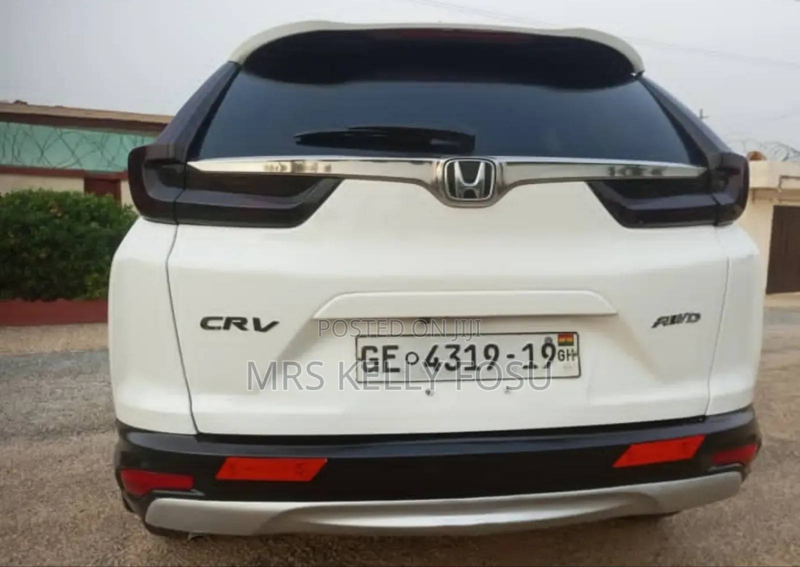 Honda CR-V EX AWD 2018 White