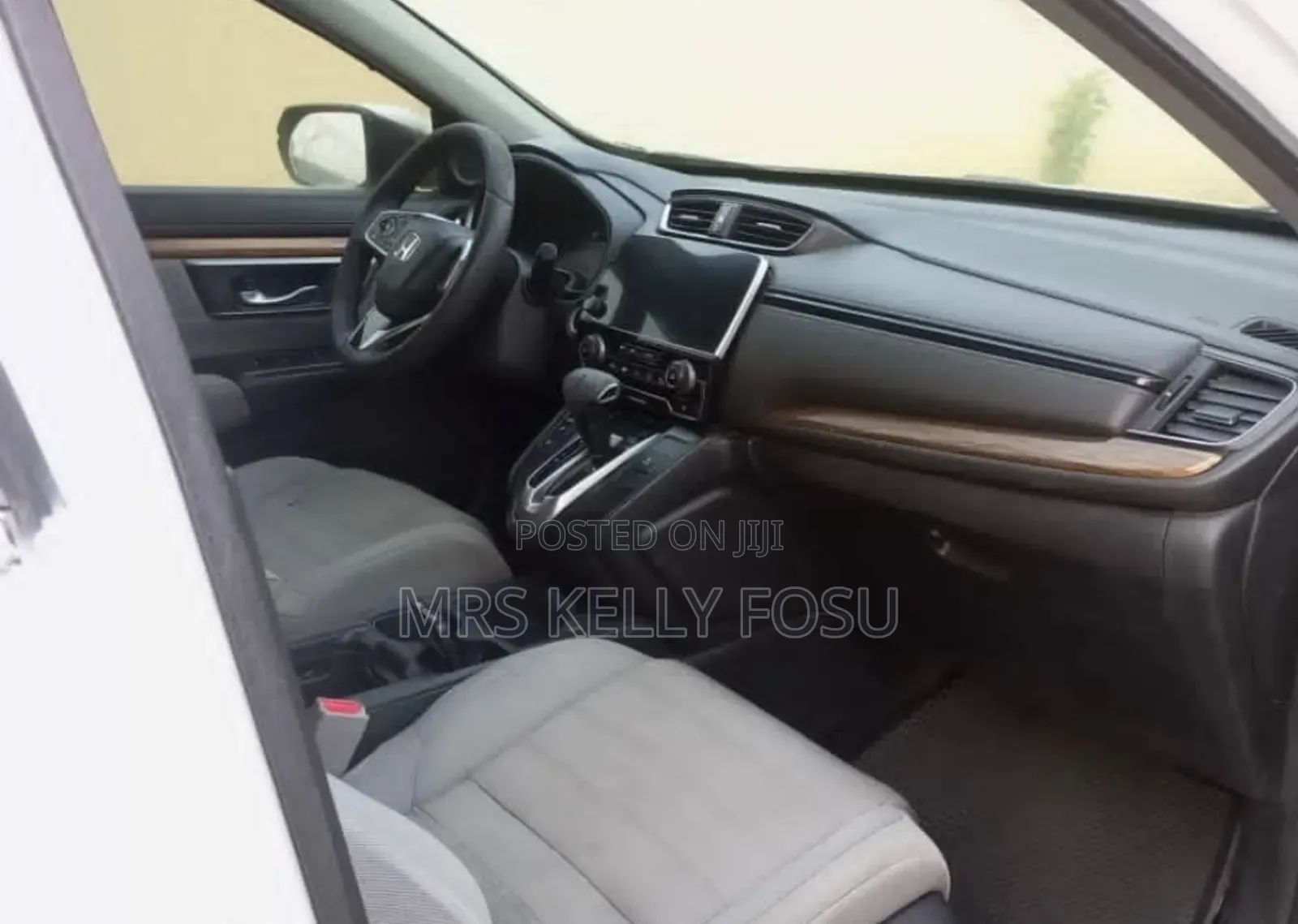 Honda CR-V EX AWD 2018 White