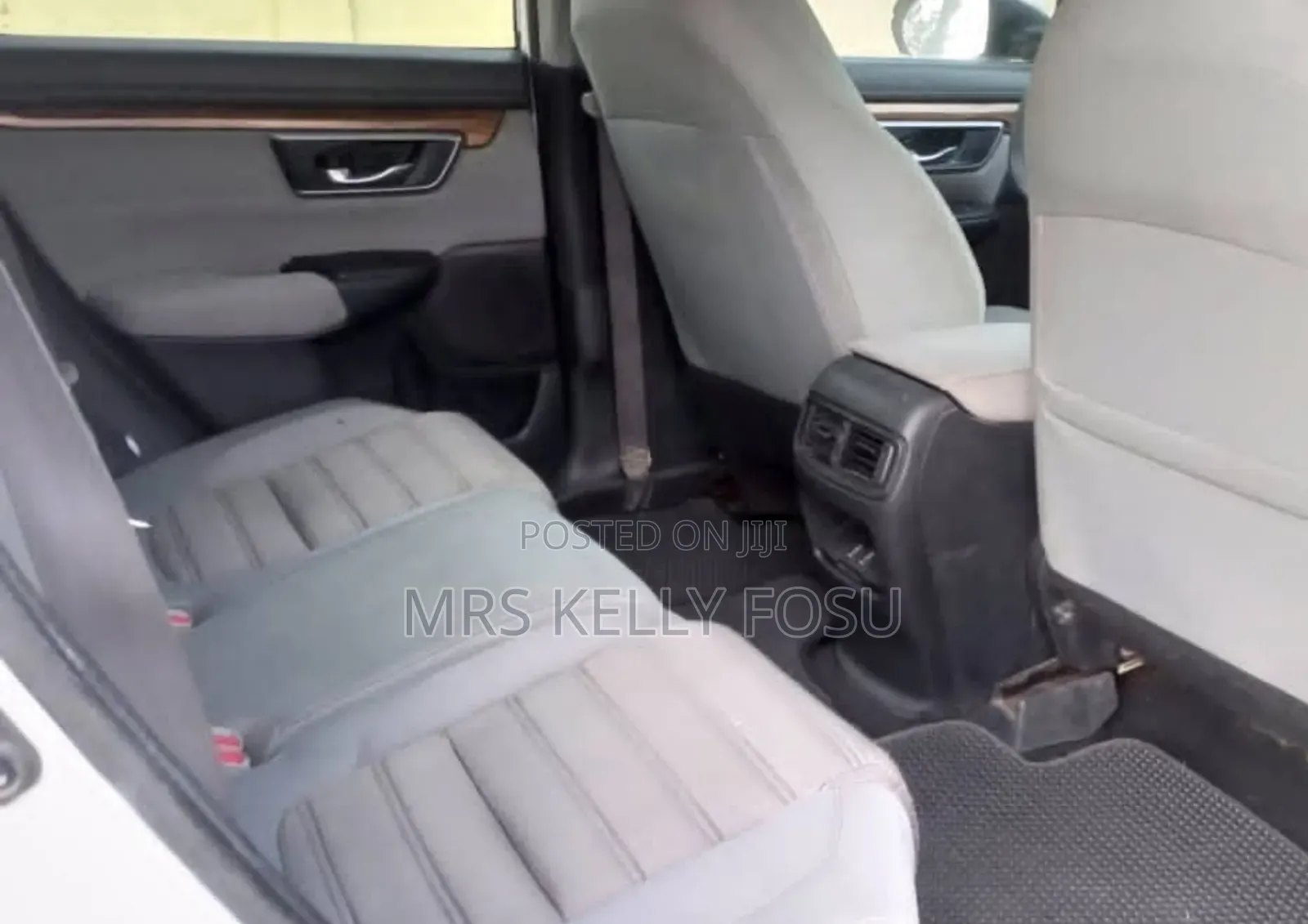 Honda CR-V EX AWD 2018 White