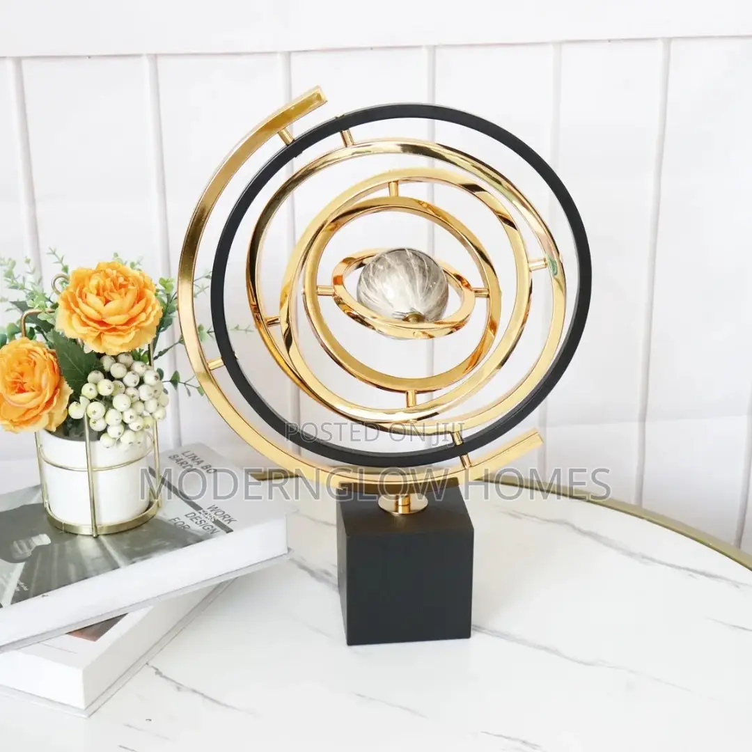 360 Rotating Globe