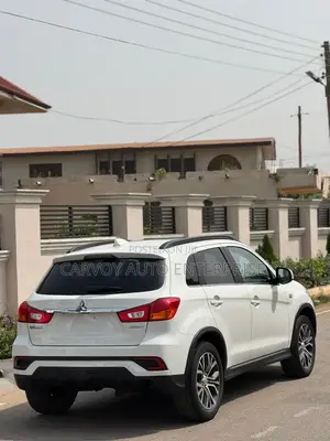 Mitsubishi ASX 2018 White