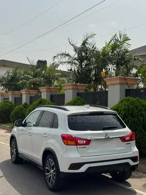 Mitsubishi ASX 2018 White
