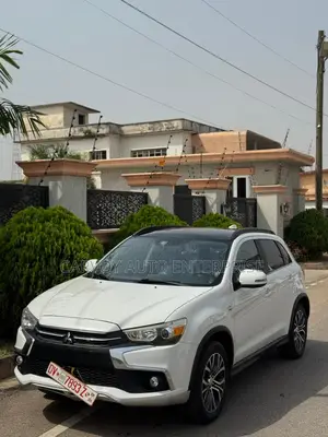 Mitsubishi ASX 2018 White