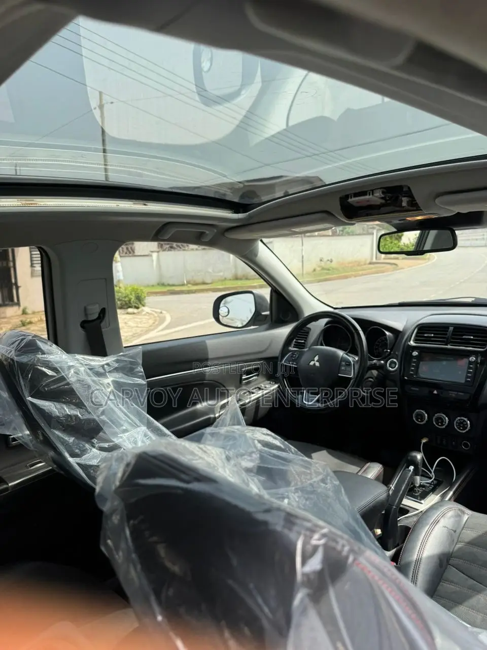 Mitsubishi ASX 2018 White