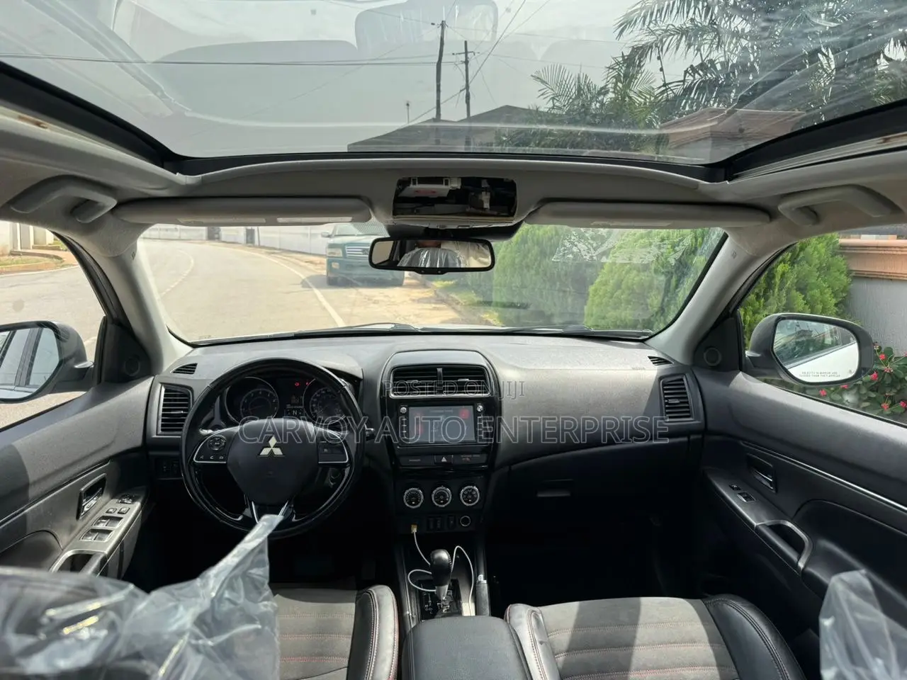Mitsubishi ASX 2018 White