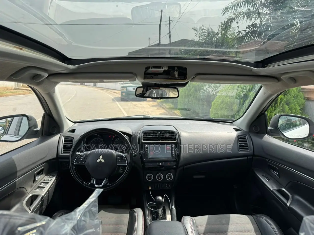 Mitsubishi ASX 2018 White